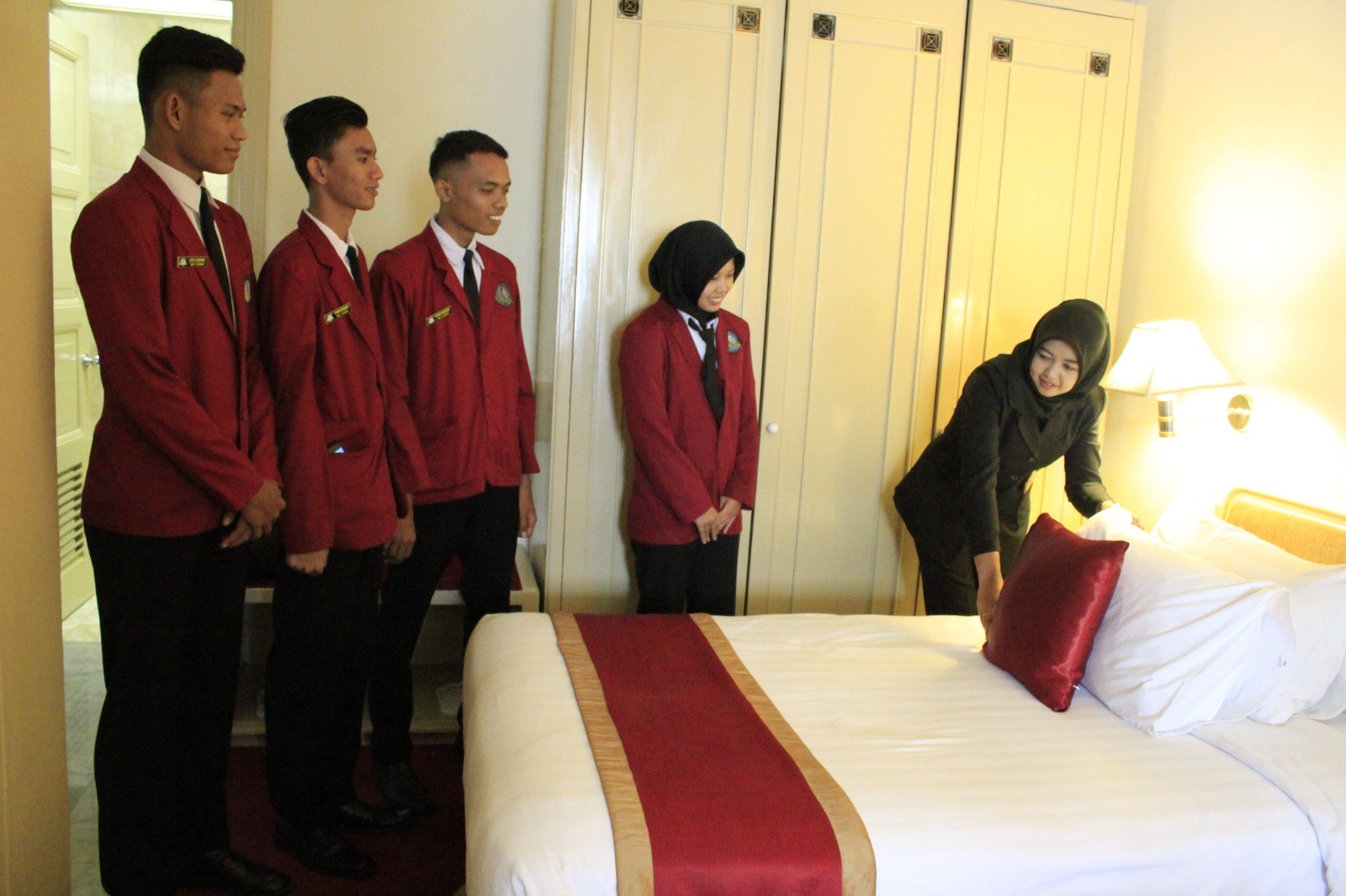 Kunjungan Langsung Belajar Industri