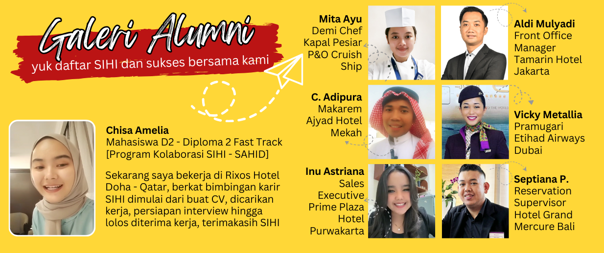 Alumni Lulusan SIHI