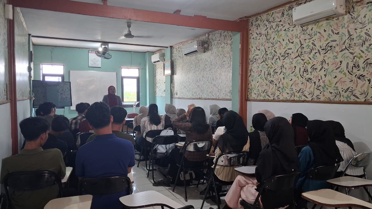 Class English Camp Day one